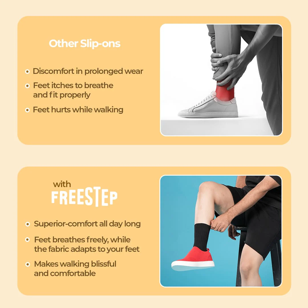 FreeStep Men Slip-ons - Image 4