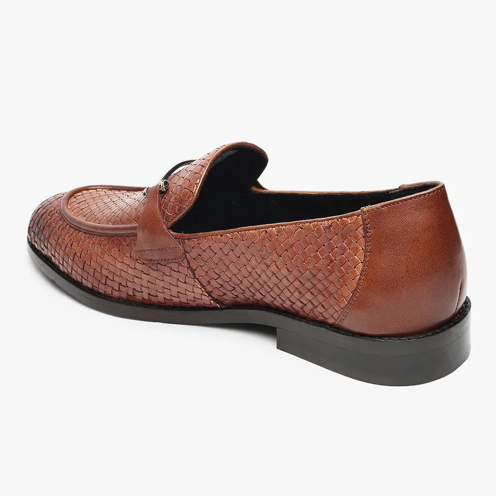 Oxford Loafers for Men - Brown - Image 8