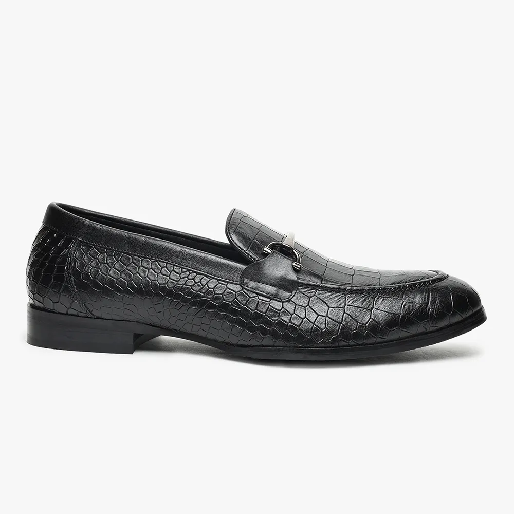 Oxford Loafers for Men - Classic Black - Image 3