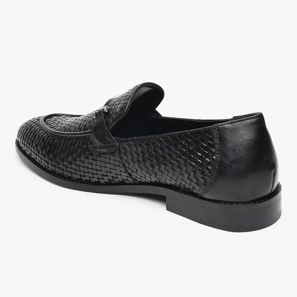 Oxford Loafers for Men - Classic Black - Image 8